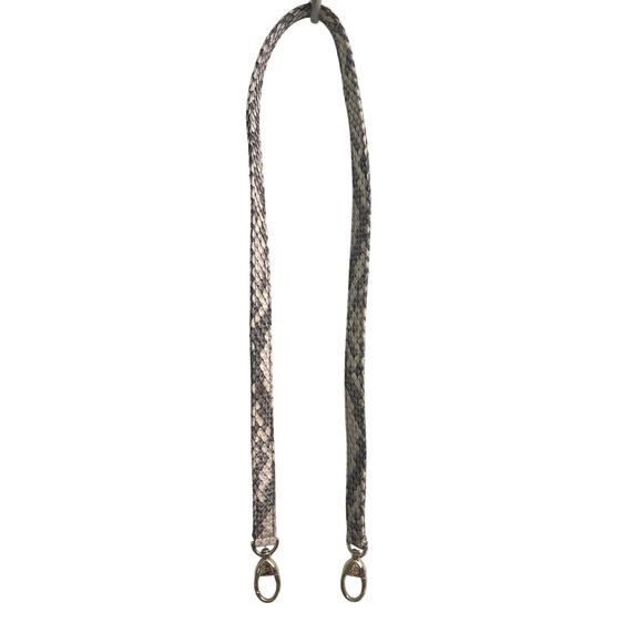 Christian Dior Gold Python Medium Lady Dior Bag Strap - Picture 4 of 10